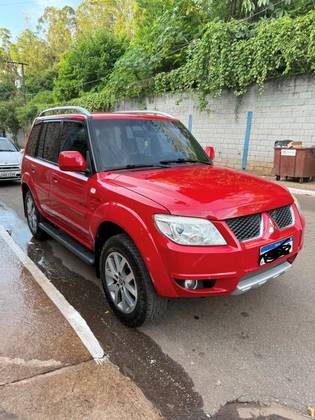 MITSUBISHI PAJERO TR4 2.0 4X4 16V 140CV FLEX 4P AUTOMÁTICO